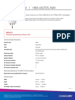 Commscope HBX-6517DS-VTM