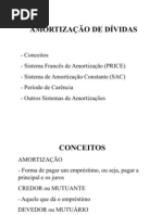 Amortização