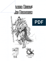 Player Rivals - The Barbarian Final 1.0