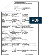 Placement Test 4