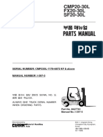 Parts Manual: CMP20-30L FX20-30L SF20-30L