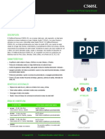 C560SL-3G Technical Specifications CellBoost - Signal Booster