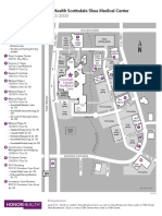 Honorhealth Scottsdale Shea Medical Center: Campus Map
