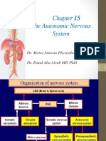 The Autonomic Nervous System: Anatomy, Physiology, and Integration