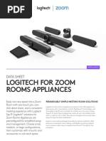 Logitech Rally Plus System Specs | PDF | Hdmi | Usb