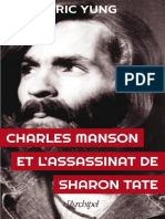 Charles Manson Et L'assassinat de ST-Eric Yung (2019)