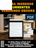 Genera Inngresos Recurrente Con Ebooks