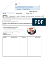 1°m Evaluación Sumativa Unidad 2 Parte1