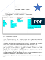 Evaluación Formativa 1° MEDIO B Unida1