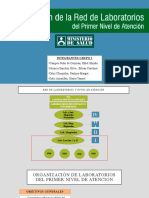 Red de Laboratorios y Nivel de Atención