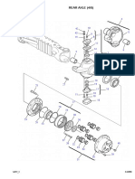 FIG FIG 3476 3476 Rear Rear Axle AXLE (4/6) (4/6) : WH7 - 1 WH7 - 1 C-0350 C-0350