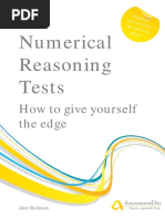 Numerical Reasoning Test Guide - 1