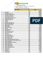 Daftar Harga ATS Dan ATK 2022 Rev