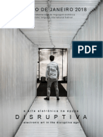 FILE - Rio de Janeiro 2018 Disruptiva