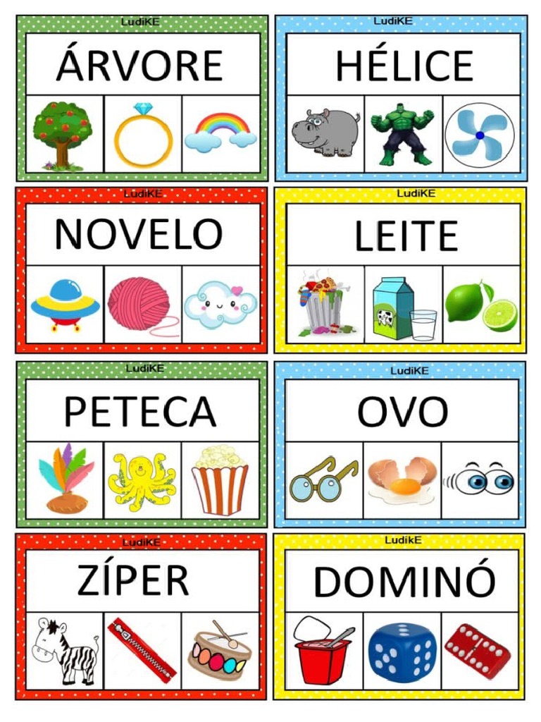 Jogo Adivinhar A Palavra | PDF