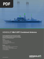 Hensoldt Mk11/IFF Combined Antenna