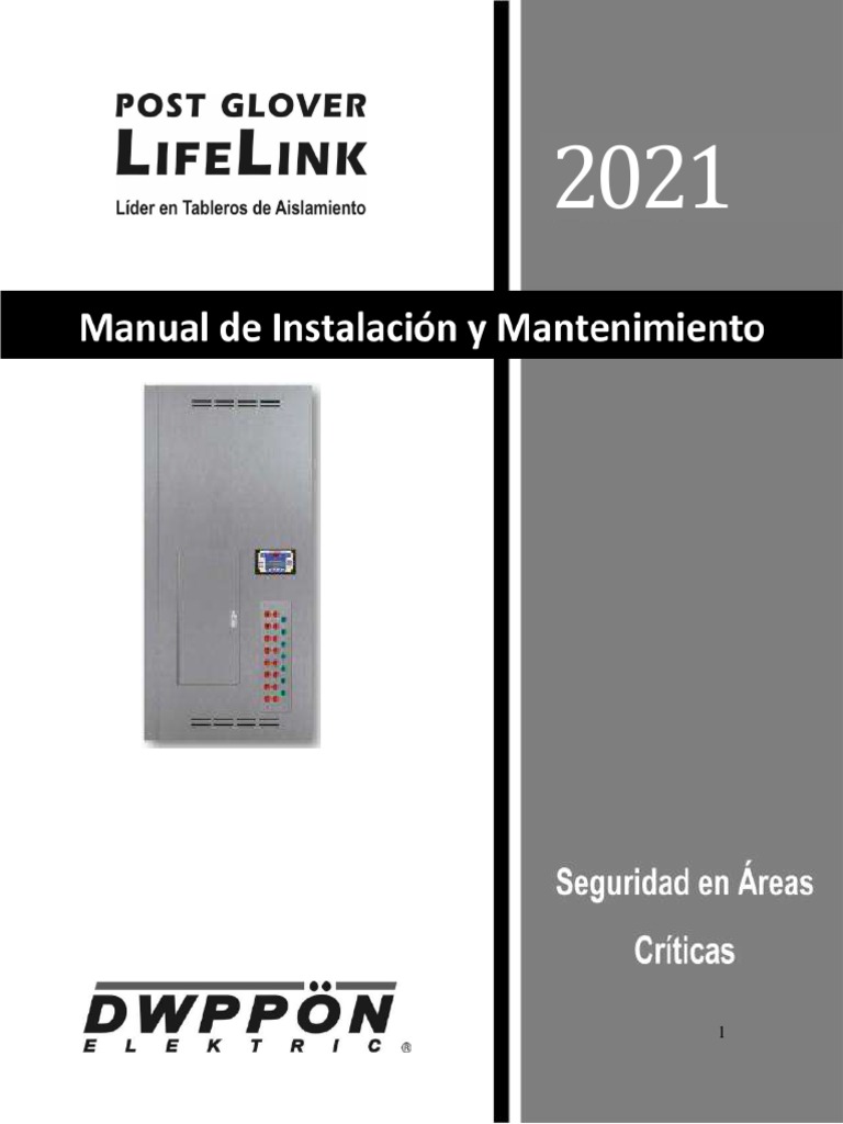 Manual Post Glover 2021 v.3.0 1 | PDF | Transformador | Ingenieria ...