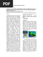 Geology, Alteration and Mineralization To Discover Pb-Zn-Cu in Manggar Hill