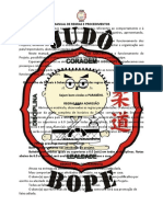 Manual de regras do projeto de judô