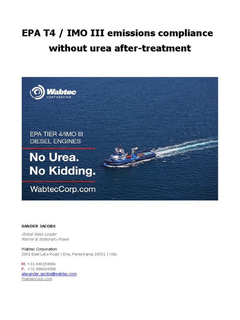 An Analysis of the Benefits of Exhaust Gas Recirculation Technology for