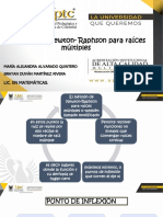 Metodo Newton Raphson FINALES