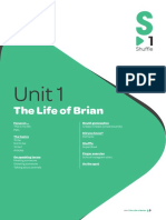 Unit 1: The Life of Brian