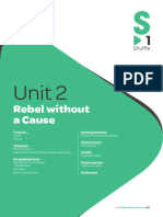 Unit 2: Rebel Without A Cause