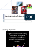 Marginal Costing & Absorption Costing: Garrison, Noreen, Brewer, Cheng & Yuen Mcgraw-Hill Education (Asia)