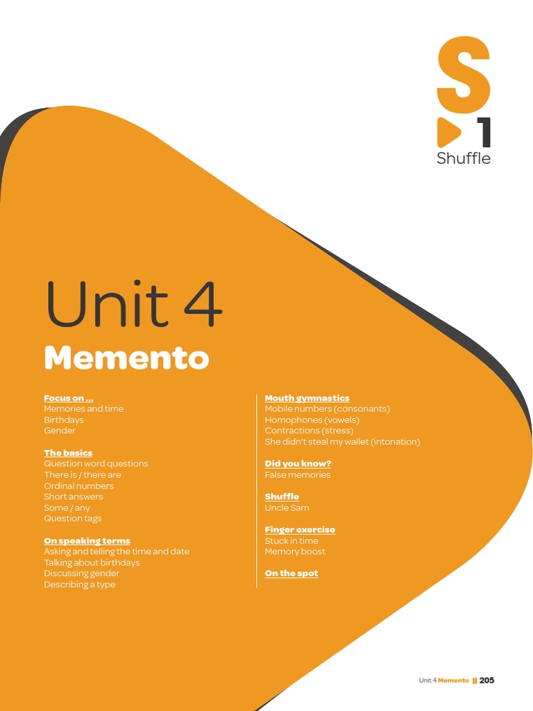 SH12 U4 Correctiesleutel | PDF | Memory | Human Communication