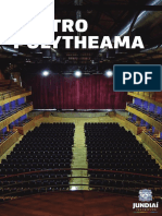 Teatro Polytheama - Palco e Sistema de Som
