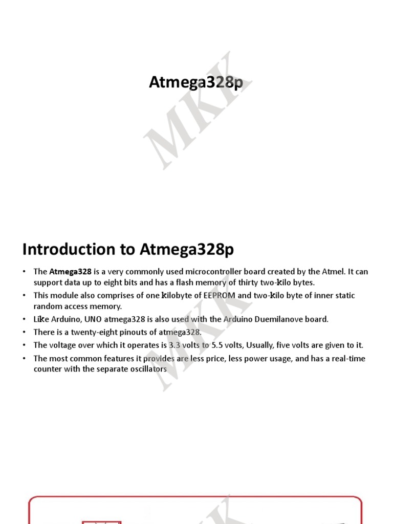 Unit 1 (Atmega328p) PDF Microcontroller Analog To Digital Converter