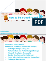 How To Be A Good Friend - MP