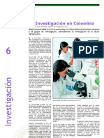 Investigación - La Investigación en Colombia