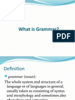 What is Grammar? Explained in Detail