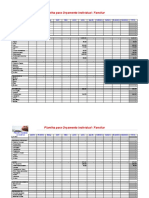 Planilha Orcamento Domestico