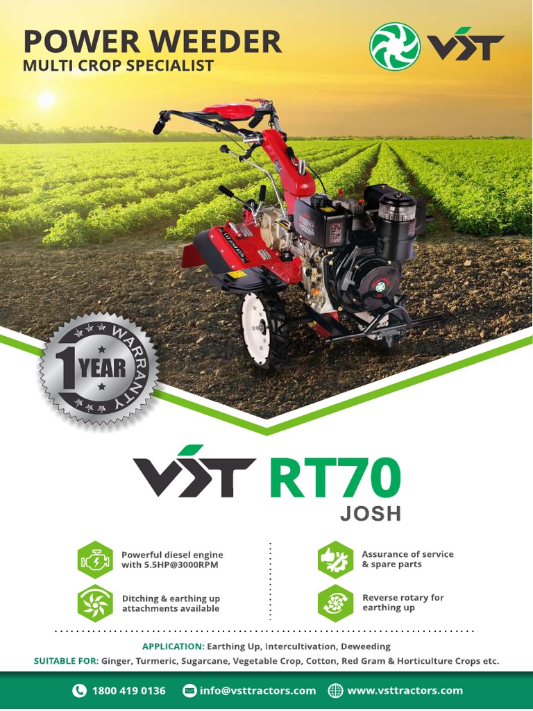 VST Josh RT 70 LEAFLET v1 | PDF