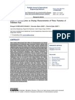 Effect of Fermentation On Drying Characteristics of Three Varieties of Trifoliate Yam (#1093126) - 2331558