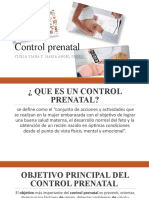 Control Prenatal 1