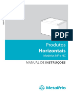 020231M050 - Manual Produtos Horizontais - Linha NF Rev6