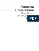 Extensao Universitaria Diversidade e Des