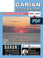  Bulgarian Canadian Business Directory 2022