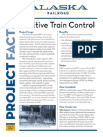 Positive Train Control: Project Scope Benefi Ts