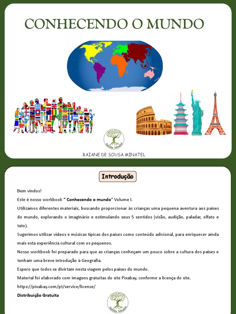 Conhecendo o Mundo - Volume 1 - Família Minatel | PDF | Egito | China