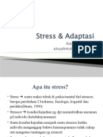 Stress & Adaptasi - SP