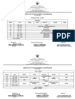 Pamalyan Cms f2f Class Program