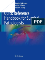Natasha Rekhtman - Marina Baine - Justin A. Bishop - Quick Reference Handbook For Surgical Pathologists (2019, Springer)