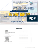 BiPSU 5-year Development Plan (2019-2023