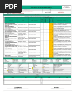 Analisis de Riesgo de Maquinaria y Equipo | PDF | Riesgo