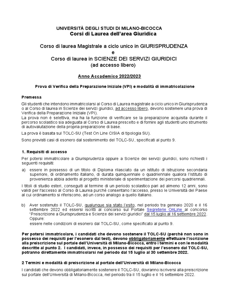 Scienze Dei Servizi Giuridici Cos E