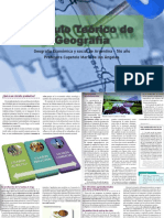 Modulo Teórico de  Geografía